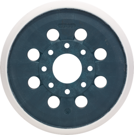 Bosch專業砂磨墊採用多孔設計。.