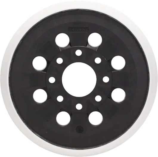 Bosch中號砂磨墊，125 毫米，8 孔。.