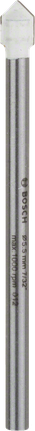 CYL-9 Ceramic 磁磚鑽頭 Bosch瓷磚鑽頭 CYL-9 陶瓷 5.5 毫米,適用於瓷磚。.