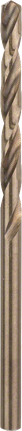 金屬鑽頭 HSS-Co,DIN 338 BoschHSS-Co 金屬鑽頭 3.3 毫米,用於精確鑽孔。.