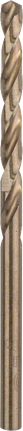金屬鑽頭 HSS-Co,DIN 338 BoschHSS-Co 金屬鑽頭 4mm,用於精確鑽孔。.