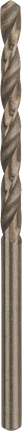 金屬鑽頭 HSS-Co,DIN 338 BoschHSS-Co 金屬鑽頭 3mm,用於精密鑽孔。.