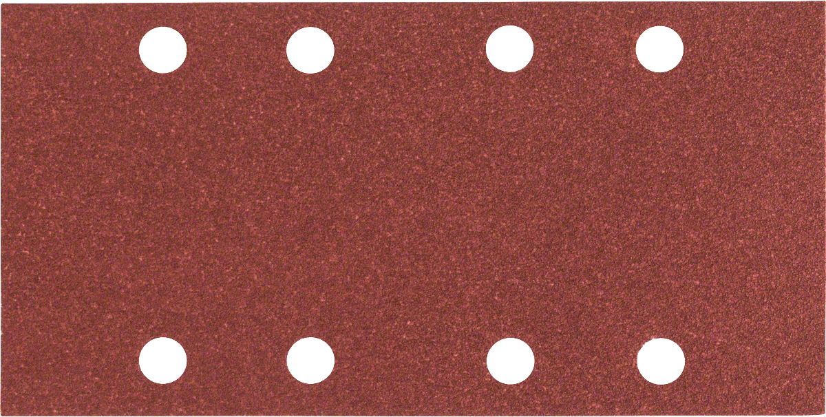 帶有八個除塵孔的Bosch砂紙。.