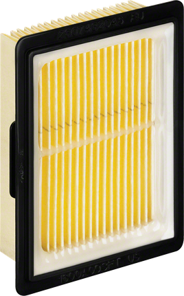 主過濾器 Bosch cm² 纖維素波紋管過濾器用於除塵。.