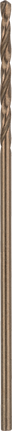 金屬鑽頭 HSS-Co,DIN 338 BoschHSS-Co 金屬鑽頭 1mm,用於金屬鑽孔。.