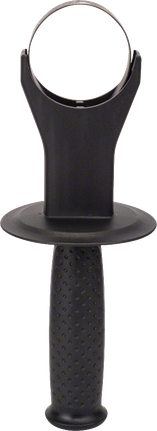 Bosch旋轉錘手柄，符合人體工學握把。.