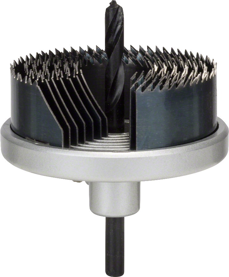 Bosch7 件套孔刀套裝，適用於鑽孔，直徑 25-63 毫米。.