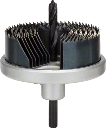 Bosch7 件套孔刀套裝，適用於鑽孔，直徑 25-63 毫米。.