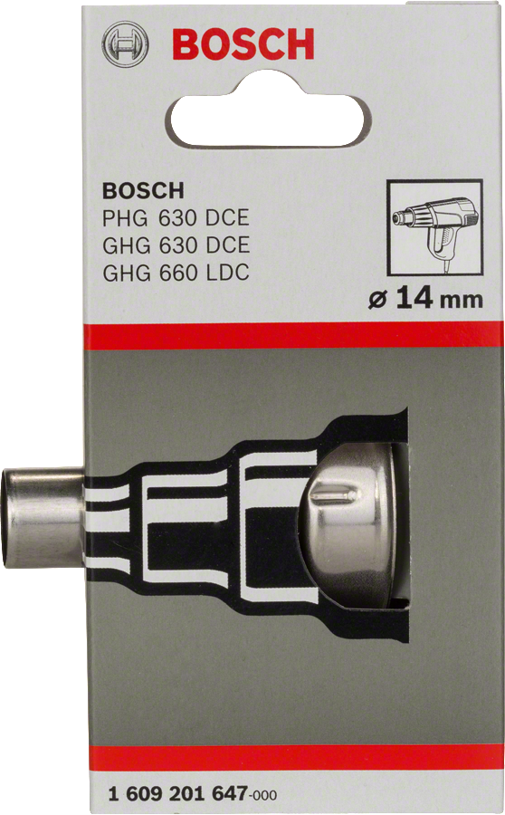 Bosch14毫米熱風槍用縮徑噴嘴。
