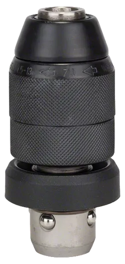 Bosch無鍵卡盤，配有用於鑽頭的 SDS 適配器。.