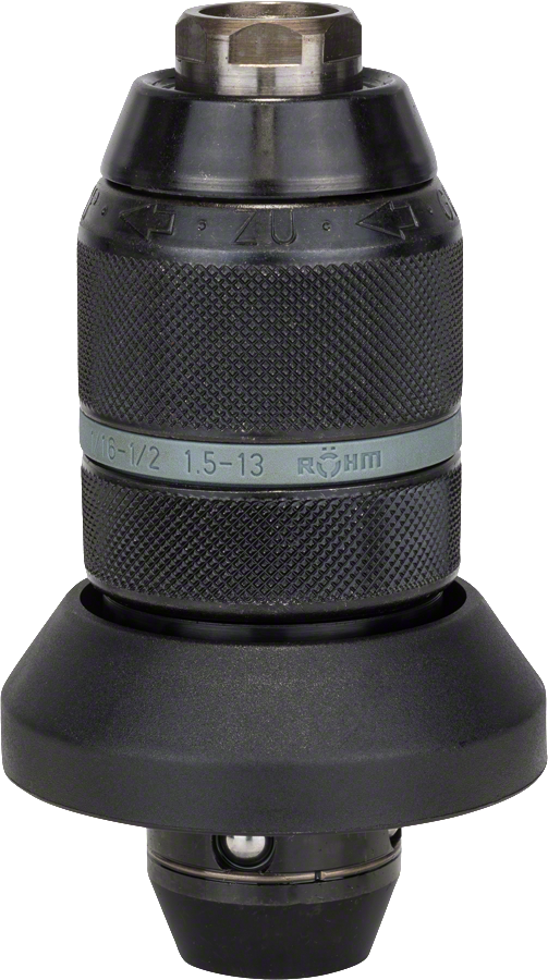 Bosch無鍵卡盤,配有用於鑽頭的 SDS 適配器。.