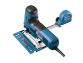 Bosch 3000 曲線鋸，配有 FSN SA 導引配件。