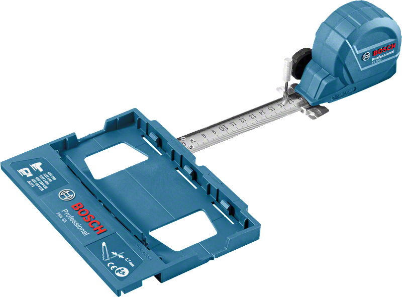 附有 FSN SA 系統附件、測量指南的Bosch KS 3000。.