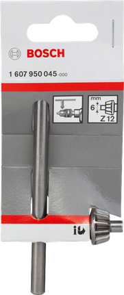 Bosch6mm 電鑽替換齒輪和軸。