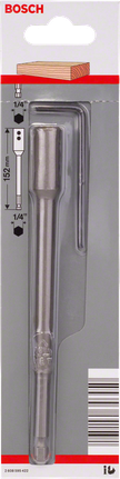 Bosch1/4 吋六角柄延長桿.