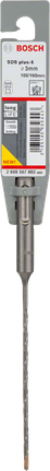 鎚鑽鑽頭 SDS plus-5 鎚鑽鑽頭 SDS plus-5