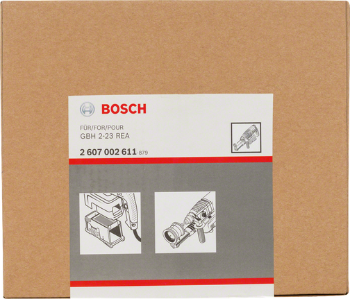 Bosch集塵盒和芯切刀適配器套件 GBH 2-23 REA。.