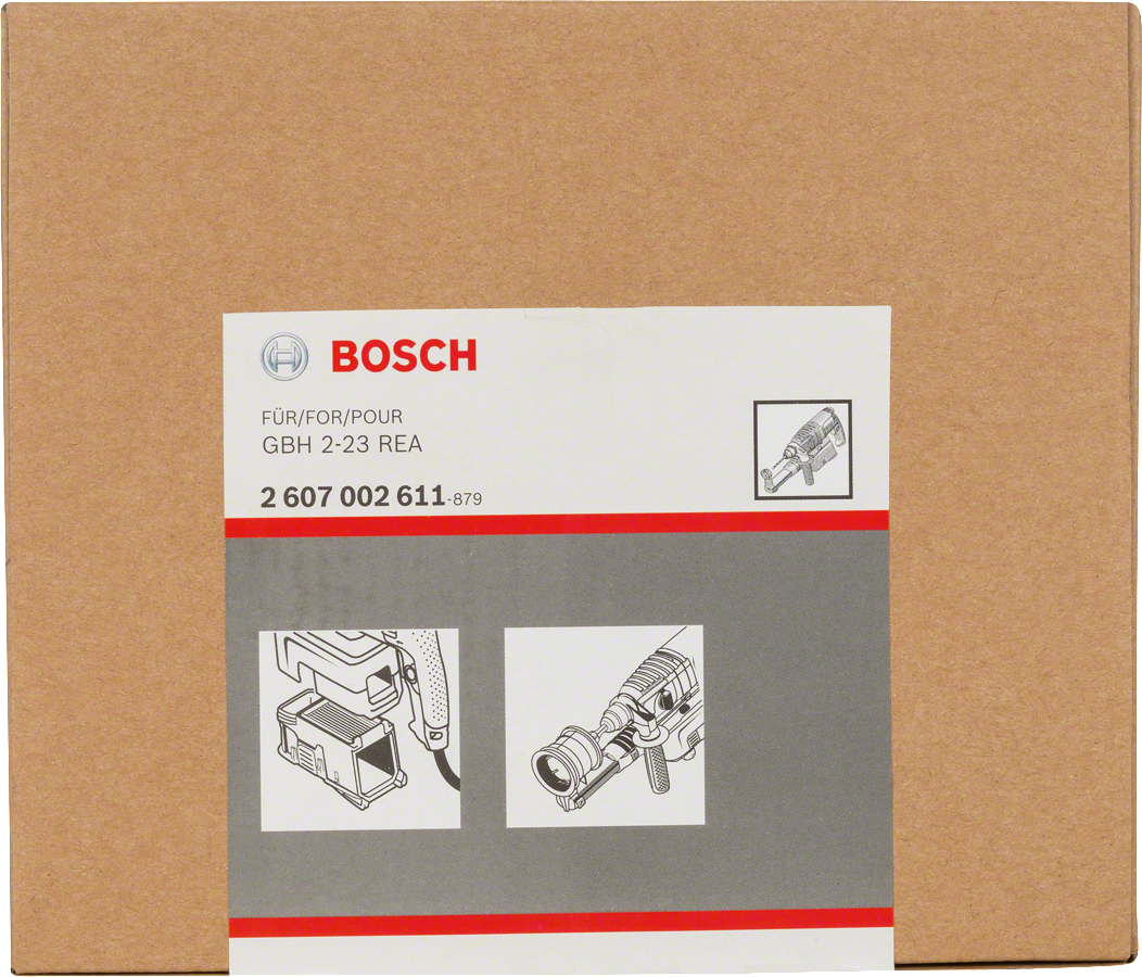 Bosch集塵盒和芯切刀適配器套件 GBH 2-23 REA。.