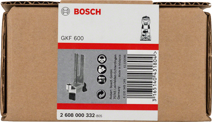 Bosch GKF 600 飛行員指南配件。.