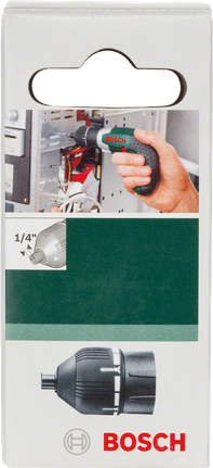 Bosch1/4 吋六角鑽夾頭.