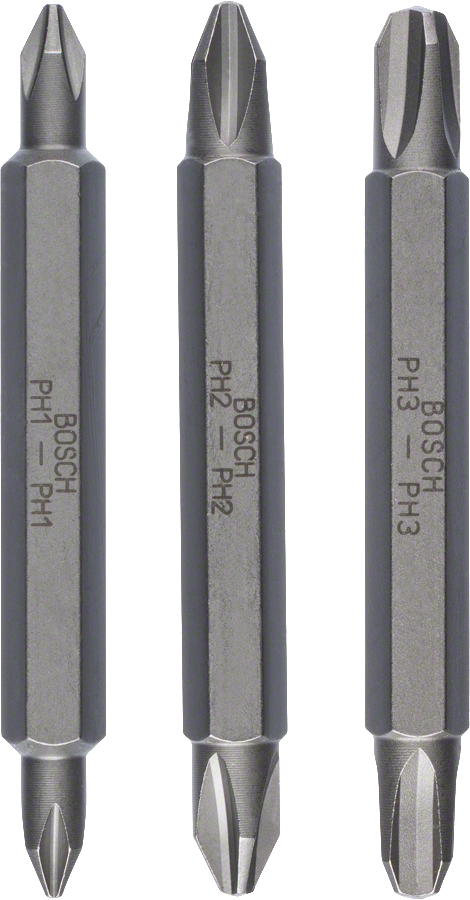 Bosch3 件雙頭鑽頭套裝 60 毫米。.