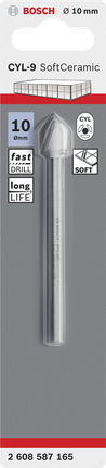CYL-9 Ceramic 磁磚鑽頭 Bosch10 毫米 CYL-9 瓷磚鑽頭.