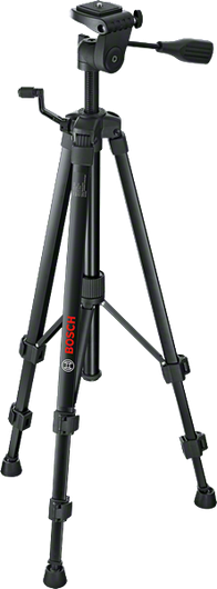 BT 150 Bosch三腳架具有可調節高度和手柄。.