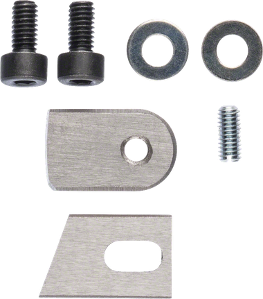 適用於萬用電剪 GSC 1.6 的電剪刀片套件 (5 入),金屬板材 Bosch件金屬板剪切刀片 GSC 1.6。.