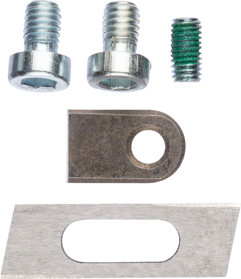 適用於 GSC 2.8 金屬板的Bosch5 件套剪切刀片。.