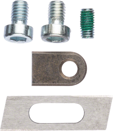 適用於萬用電剪 GSC 2.8 的電剪刀片套件 (5 入),金屬板材 適用於 GSC 2.8 金屬板的Bosch5 件套剪切刀片。.