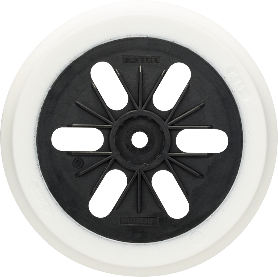 Bosch軟砂墊，直徑 150 毫米。.