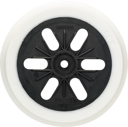 Bosch軟砂墊，直徑 150 毫米。.