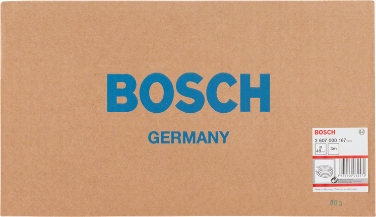 適用於吸塵器的常規軟管 Bosch3米除塵軟管.