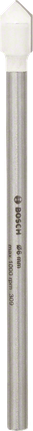 CYL-9 Ceramic 磁磚鑽頭 Bosch瓷磚鑽頭 CYL-9 陶瓷 6 毫米,適用於瓷磚。.