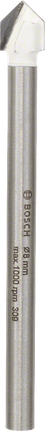 CYL-9 Ceramic 磁磚鑽頭 Bosch瓷磚鑽頭 CYL-9 陶瓷,適用於 8 毫米孔。.