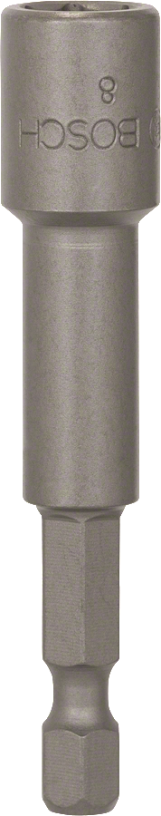 Bosch螺母扳手,長度 65 毫米,六角柄,1/4 英寸,適用於 M5。.