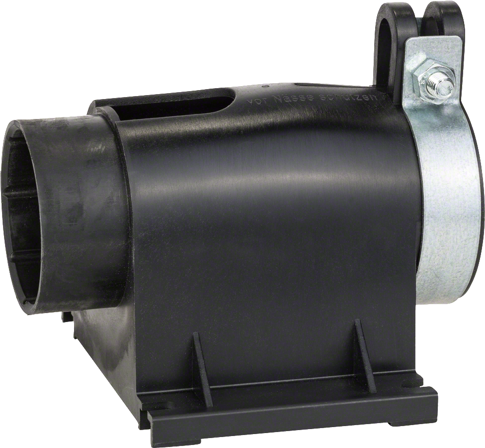 帶有堅固夾具的Bosch水泵支架。.