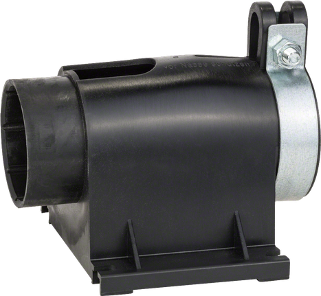 帶有堅固夾具的Bosch水泵支架。.