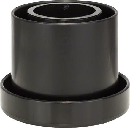 用於電動工具連接的直徑為 35 毫米的Bosch適配器。.