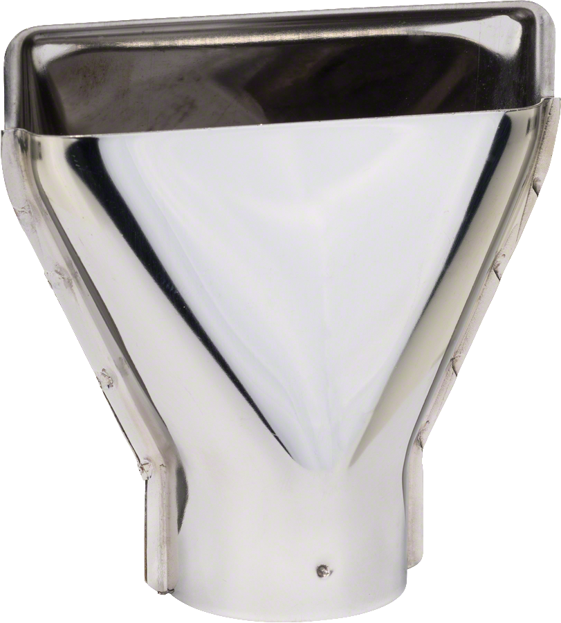 適用於熱風槍的Bosch玻璃保護噴嘴，寬度 75 毫米。.