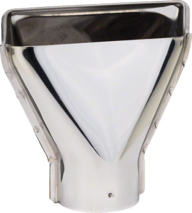 適用於熱風槍的Bosch玻璃保護噴嘴，寬度 75 毫米。.