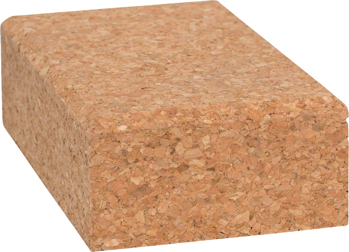 Bosch手動砂磨塊 120x80mm，適用於手動打磨。.