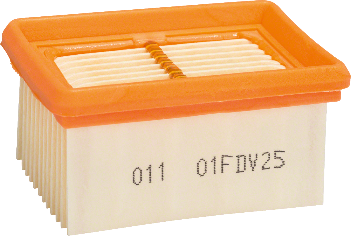 Bosch吸塵器矩形褶皺除塵過濾器。.