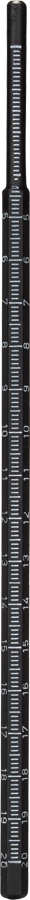 Bosch塑膠深度止動器 210 毫米，可實現精確鑽孔。.