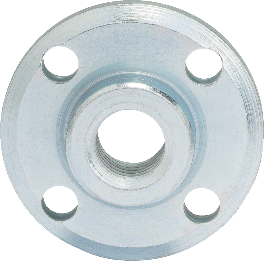 Bosch鎖緊螺帽用於牢固地連接附件。.