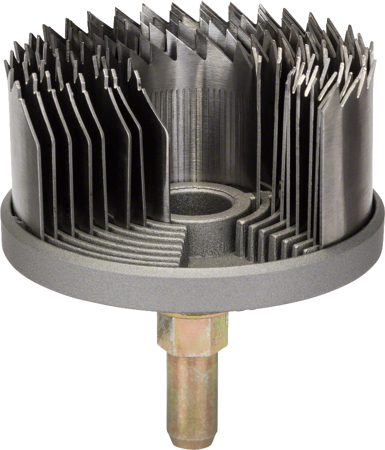 Bosch8 件套孔刀套裝，適用於鑽孔，直徑 25-68 毫米。.