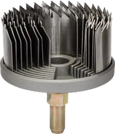 Bosch8 件套孔刀套裝，適用於鑽孔，直徑 25-68 毫米。.