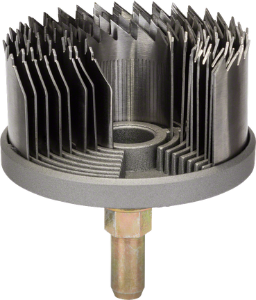 圓孔刀具套件 25 - 68 mm (8 入) Bosch8 件套孔刀套裝,適用於鑽孔,直徑 25-68 毫米。.