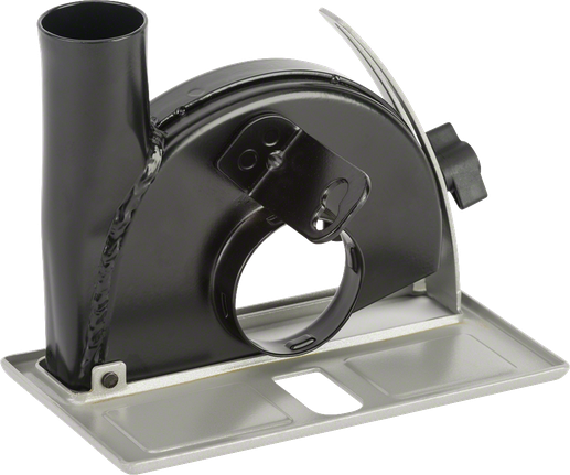 帶有除塵出口 115-125 毫米的Bosch切割導軌。.