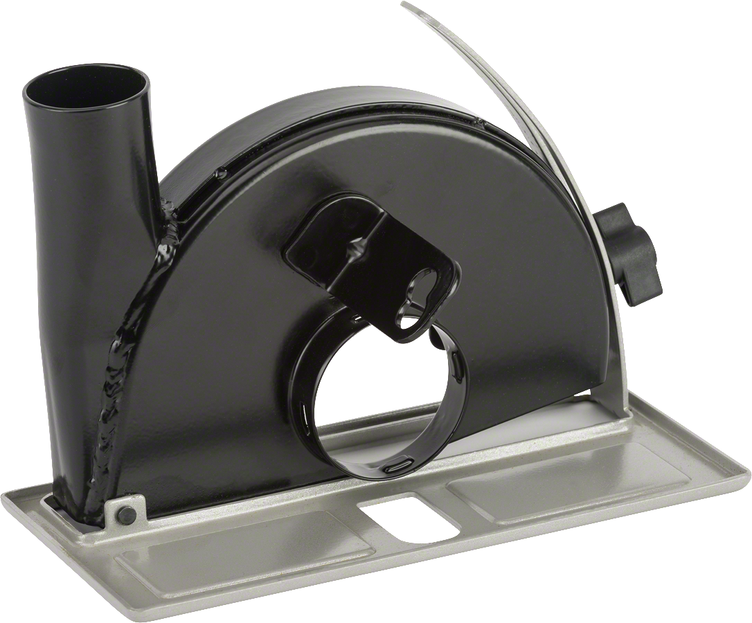 Bosch帶除塵裝置的切割導軌，直徑 150 毫米。.